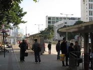 三代巴士站上蓋出現在寧遠街巴士站（2010年12月）