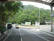 近寶寧路的一端