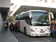 入境區上客站（2012年1月）