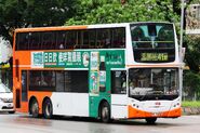 這批巴士在轉會初期仍保留前龍運巴士車身的橙白配色，並保留車內設備，沒有更改車身配色（圖為ATEU44／PC7486）