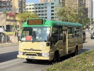 806X線途經大涌橋路（2026年1月）