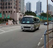 TP2535為NR967線敏和旅遊時期之用車