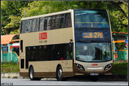 276線曾全線使用Enviro400（ATSE）行走