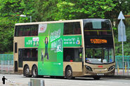 Enviro500 MMC（ATENU）為259D線之主力用車