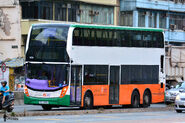 這批巴士為新巴首批採用Facelift車身的Enviro500 MMC（圖為5679／TY9091）