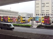 從干諾道中遠看此停車場（2012年8月）