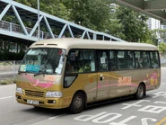 NR954線豐田Coaster前用車UT2713