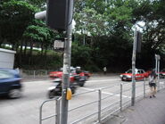 近窩打老道的一端