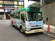 進智公交旗下用車WN1411火炭維修廠外（2025年10月）