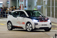 KMB BMW i3 UN6866