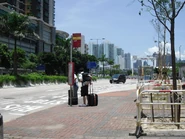 A21線站位（2014年6月）