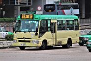 28K線用車由大埔墟站開出