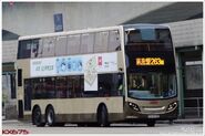 263M線每天早上第二班從兩邊總站開出的班次由960線之Enviro500 MMC 12米（ATENU）以柯打身份行走