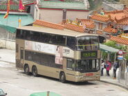 Neoplan Centroliner (AP) once appeared as a special sight on Route 613