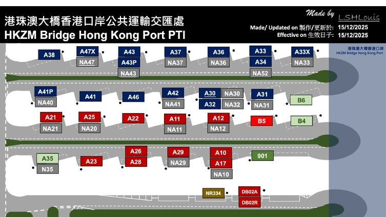 Layout HKZM