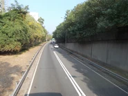 近博康邨的上斜路段（2018年2月）