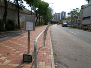 居民巴士站景（2018年4月）