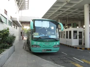 離境區落客站（2012年1月）