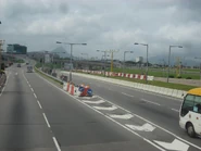 近暢航路的一段（2015年6月）