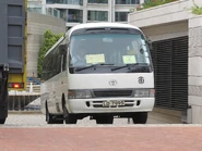 NR530線由天賦海灣第二期駛出