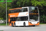 E34B線出現半客車版Enviro500 MMC（65XX）特見