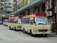 元朗至大棠線總站（2010年10月）