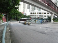 馬仔坑道中間的迴旋處的一段