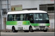 三菱Rosa（NS4712）曾行走NR815線