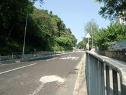 漁光邨一段，前方與漁光道交界