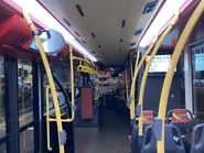 下層車廂佈局（圖為AVG2／VT3923）