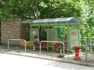 瓊山苑小巴站景（2012年6月）