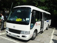 居民巴士NR84線以馬鞍山村為總站（2011年11月）