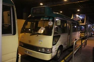 Route 301 stops at Tsuen Wan West Station