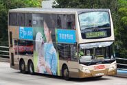 ATE22／KZ4678乃TransBus International提供予九巴的Enviro500樣辦車