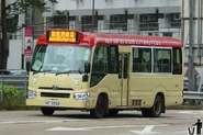 此路線用車VC3522正途經太子道東