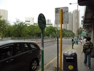 專綫小巴44A、44B線、居民巴士NR749及NR751線的站位