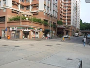 與東沙島街交界，接近東南盡頭（2012年10月）