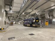 Close-up picture of the terminus (January 2022)