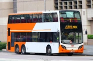 這批巴士在轉會初期仍保留前龍運巴士車身的橙白配色，並保留車內設備，沒有更改車身配色（圖為ATENU1659／SK6768）
