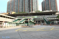 Ground transport interchange at Tsing King Road
