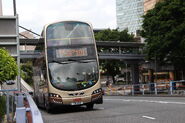 高載版的富豪B9TL 12米（AVBWU）為101線主要用車