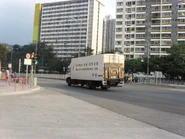 與沙田頭路的交界