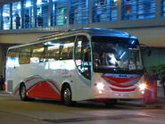 雅高巴士的新車隊色彩於2011年11月登場，RC4023（猛獅A91）為旗下首輛採用新塗裝的巴士