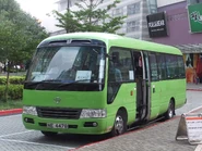 KR15線以奧海城二期為總站