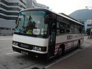 居民巴士KR21線用車之一HB685已於2012年9月被換成一輛Scania K320IB