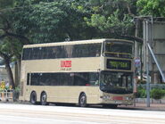 安裝歐盟四期引擎的富豪B9TL樣辦車（AVD1／MF5119）以特見身份行走914線