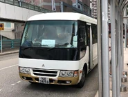 晶晶三菱Rosa用車(NE3656)加入晶晶車隊後先為NR510線提供服務，再先後行走逸東街市免費穿梭巴士路線及尚德街市免費穿梭巴士路線，現時為後備車，此車將於2019年底退役