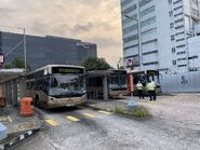 Tai Po Industrial Estate Bus Terminus 28-10-2021(2)