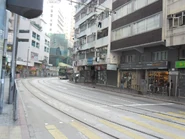 近堅彌地城海旁的一端