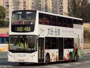 富豪B9TL 12米（AVBE）曾為41A線的主要用車